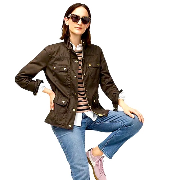 J. Crew Jackets & Blazers - J. Crew 100% Cotton Women’s Jacket - XS/S